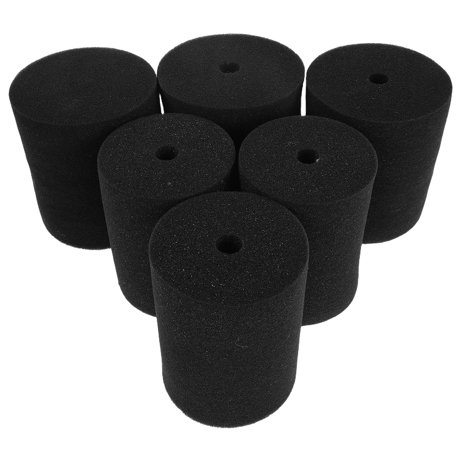 

3 set Tumbler Turner Cleaning Kit Elastic Foam Inserts Black 9/16 Inch Replacement For Cup Turner Craft Foam Supplies Tool