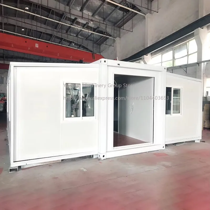 Support Customization Extendable Container Prefab Bathroom Unit Toilet Modular Container Expandable Prefabricated House