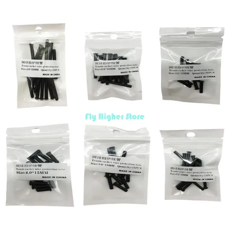 

Tennis Racket Grommets String Tubes Tennis Racket Wire Tube Enduring