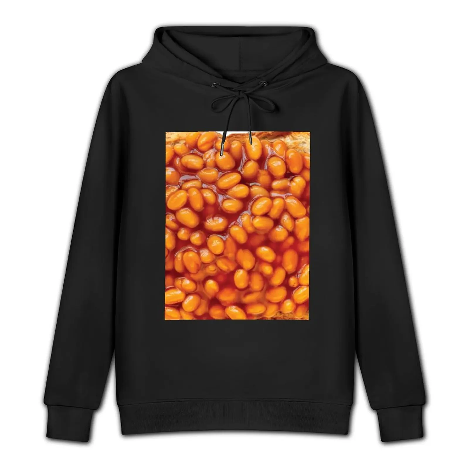 Baked Beans On Toast Meme Pullover Hoodie hooded shirt mens clothes men's hoodie sweatshirt