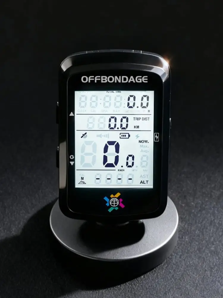 AliExpress OFFBONDAGE GPS Bicycle Computer Cyclocomputer Bike Speedometer Cycling Odometer Cycling Ciclismo Speed Meter mtb Bike Accessorie