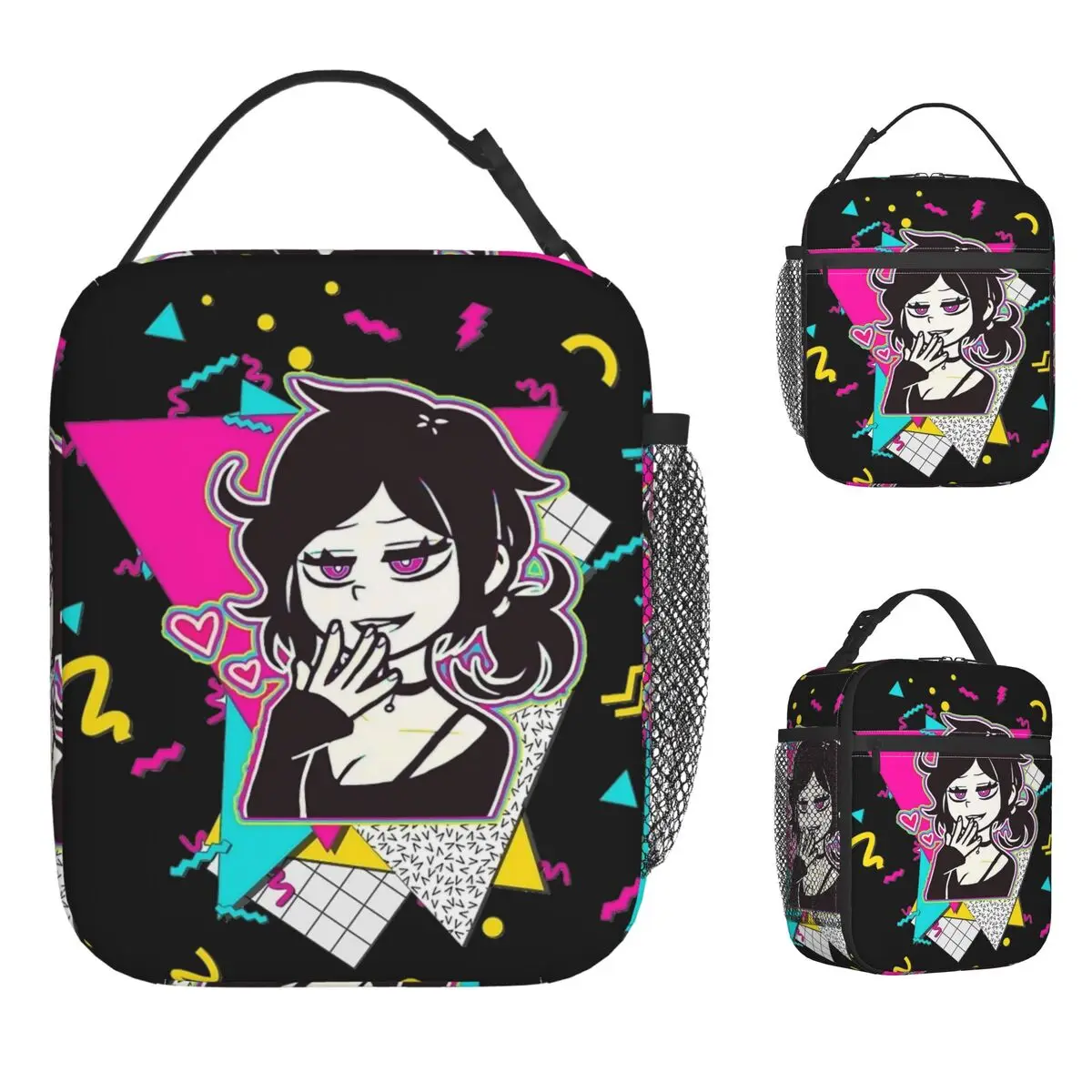 

Термосумка для обеда Ashley The Coffin Of Andy And Leyley в стиле 90-х, большая изолированная сумка-холодильник для еды, контейнер для ланча, сумка-тоут для девочек и мальчиков, для офиса