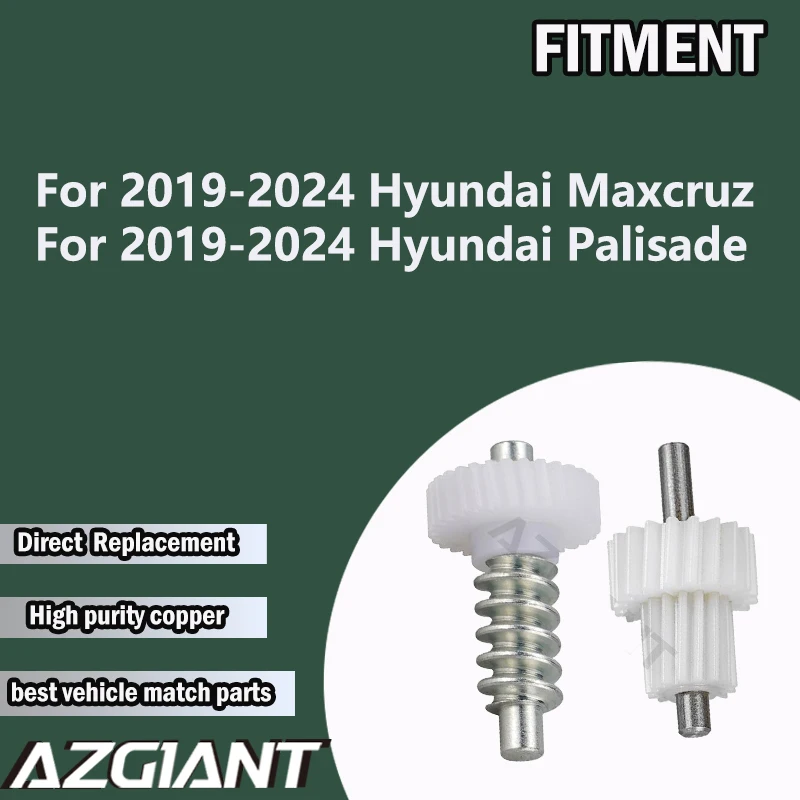 AZGIANT For Hyundai Maxcruz Palisade 2019 2020 2021 2022 2023 2024 Car Exterior Auxiliary power folding mirror R L Gear parts