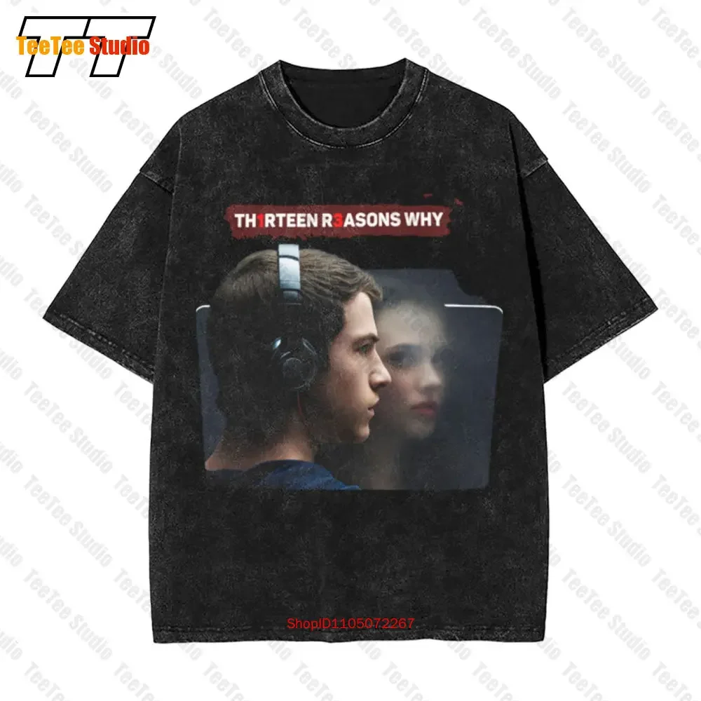 13 Reasons Why Thirteen Reasons Why Vintage Oversized T-Shirt XB6V