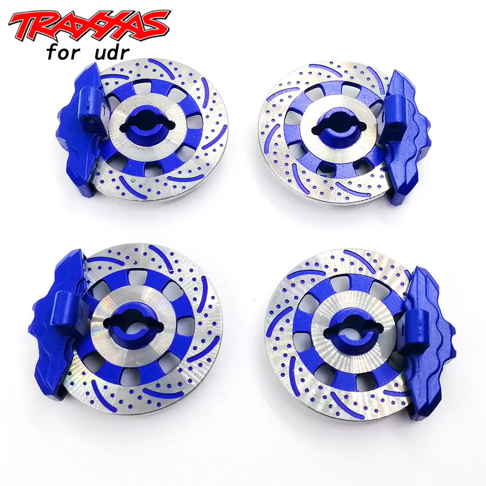 

RC Metal Brake Disc For Traxxas 1/7 UDR Straight Axle Short Course Truck High Simulation Direct Replacement Upgrade Parts