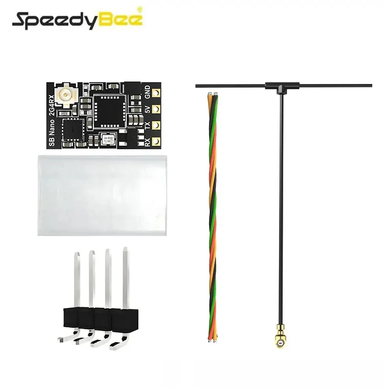 10pcs SpeedyBee Nano 2.4G ExpressLRS ELRS Receiver for FPV Freestyle Long Range Drones DIY Parts FPV