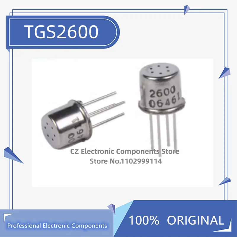 1pcs/lot New Original FIGARO TGS2600 TGS2602 TGS2610 TGS2610-C00/D00 Detection Of Combustible Gases,TGS 2600 TGS 2602 TGS 2610