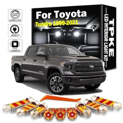 TPKE For Toyota Tundra 1999-2011 2012 2013 2014 2015 2016 2017 2018 2019 2020 2021 Canbus LED Interior Map Dome Trunk Light Kit