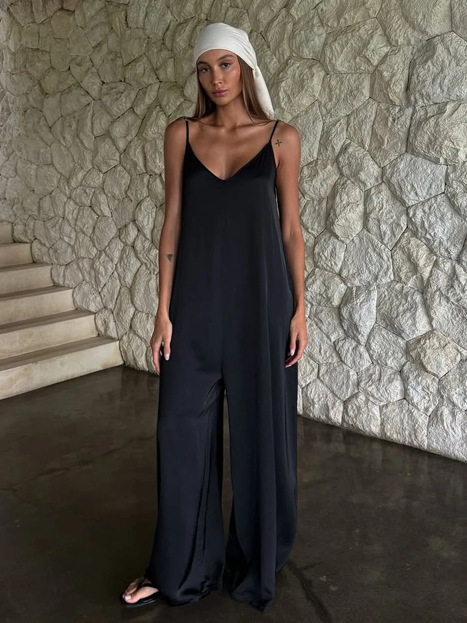 marthaqiqi-casual-female-jumpsuit-v-neck-sleepwear-spaghetti-strap-pajamas-backless-tank-top-nightgowns-loose-home-clothes-women
