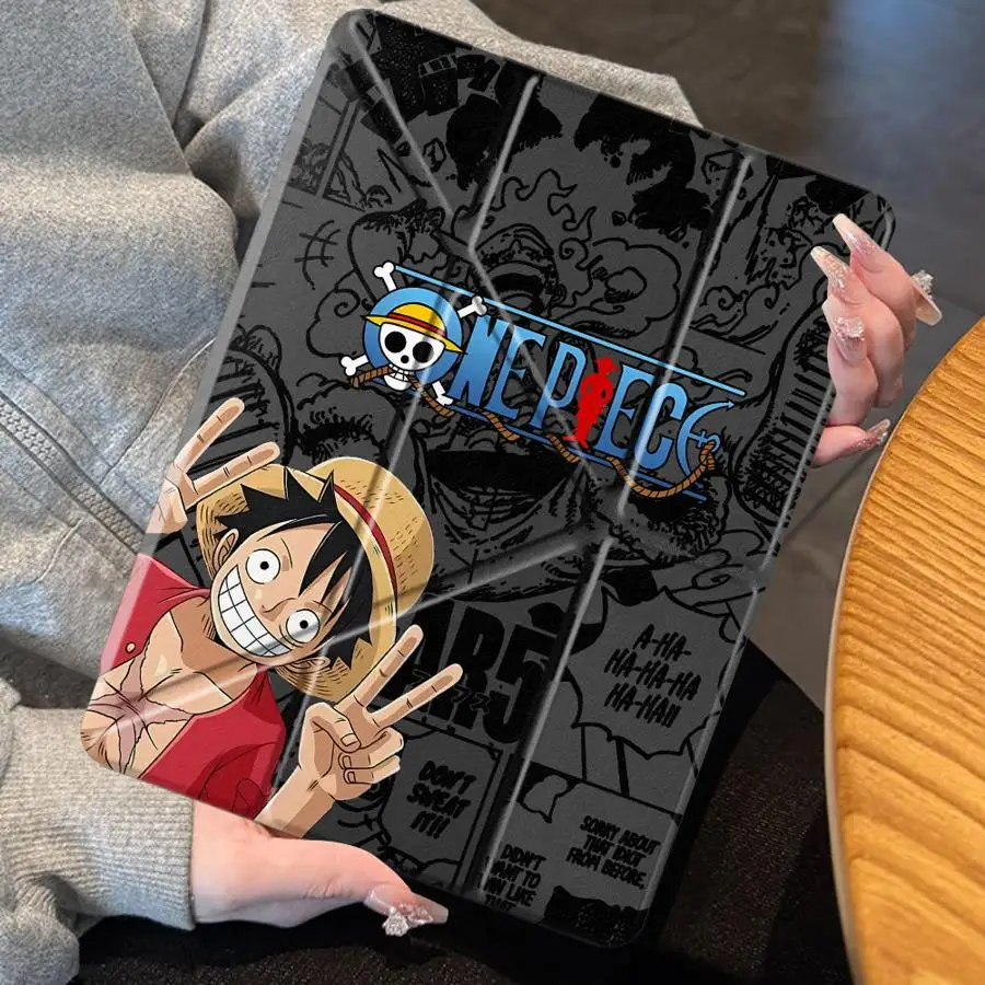 Etui na tablet One Piece Fashion Holder Cover do iPad Pro 11, 10, 9, 8, 7 generacji, 12.9 cala, Air 4, 5, M3, M2, 1, 2, M4, 11 cali, Pro 2025, Mini — zdjęcie produktu 3