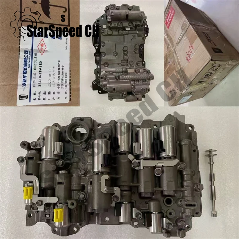 Brand New 09G TF-60SN Automatic Transmission Valve Body New style with start-stop For Audi Volkswagen Jetta Golf Passat Doan