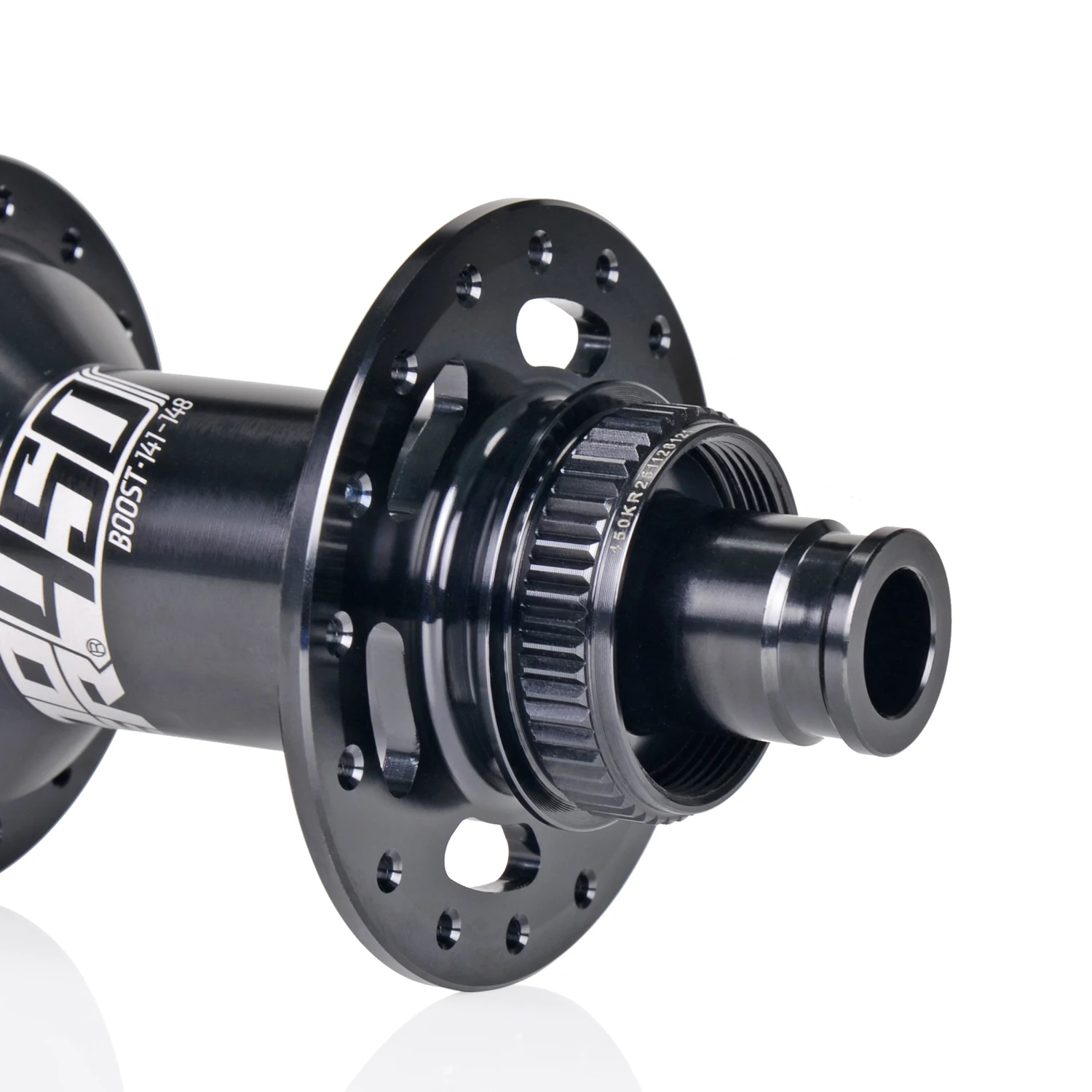 Koozer 450 Center Lock J-Bend Boost Hinterradnabe HG XD MS 8-12s 32 Loch Cr-Mo Stahlachse 5x141mm 12x148 Fahrradteile MTB Fahrradnaben – Detail 14