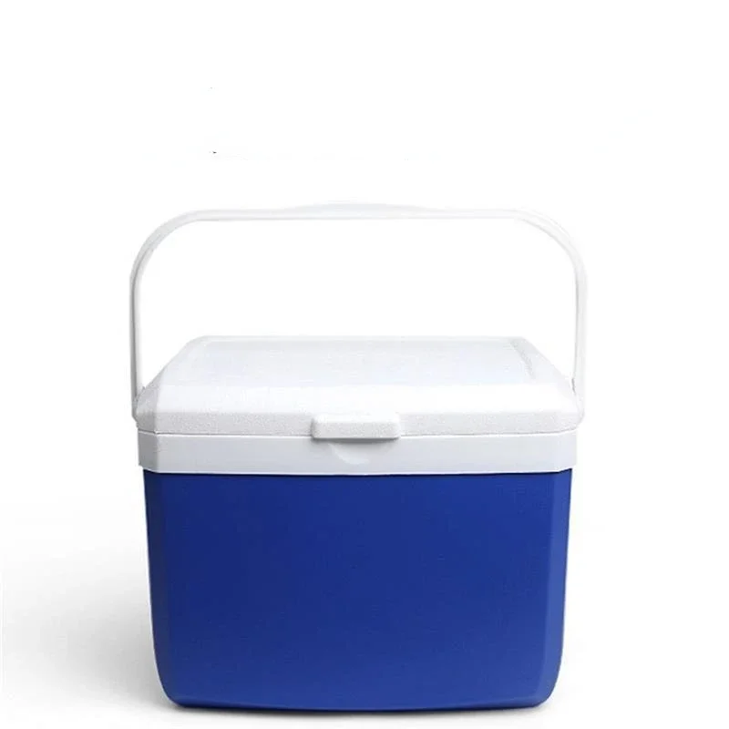 Portable Camping Cooler – Household Car Ice Chest, Outdoor Refrigerators, Cold and Fresh Food Incubator for Travel.