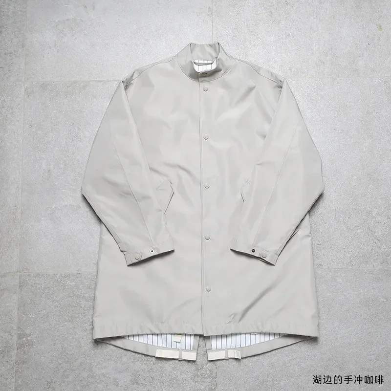 Japanese Outdoor Gore 2L Outdoor Casual Nanamica Fishtail Windbreaker Waterproof Stand-Up Jacket