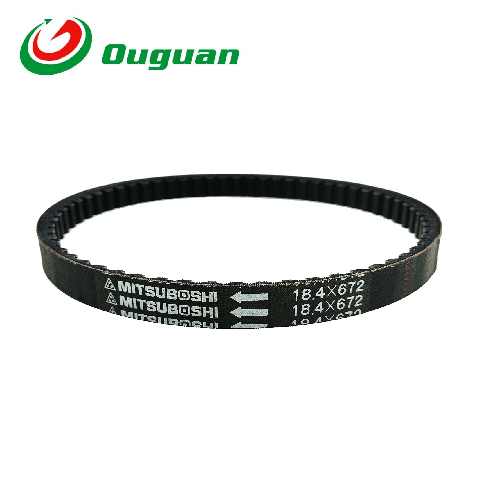 

ouguan 18.4*672 for Sundiro Honda 50 50cc 672 18.4 CVT Belt Motorcycle Engine Parts Drive Belt V Belt