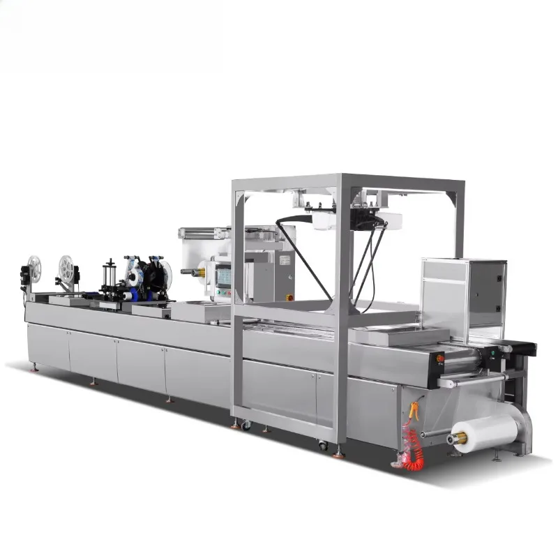 Cheese Vacuum Packaging Forming Machine Parmesan Mozzarella Butter Block Thermoforming Packing Machine Customized