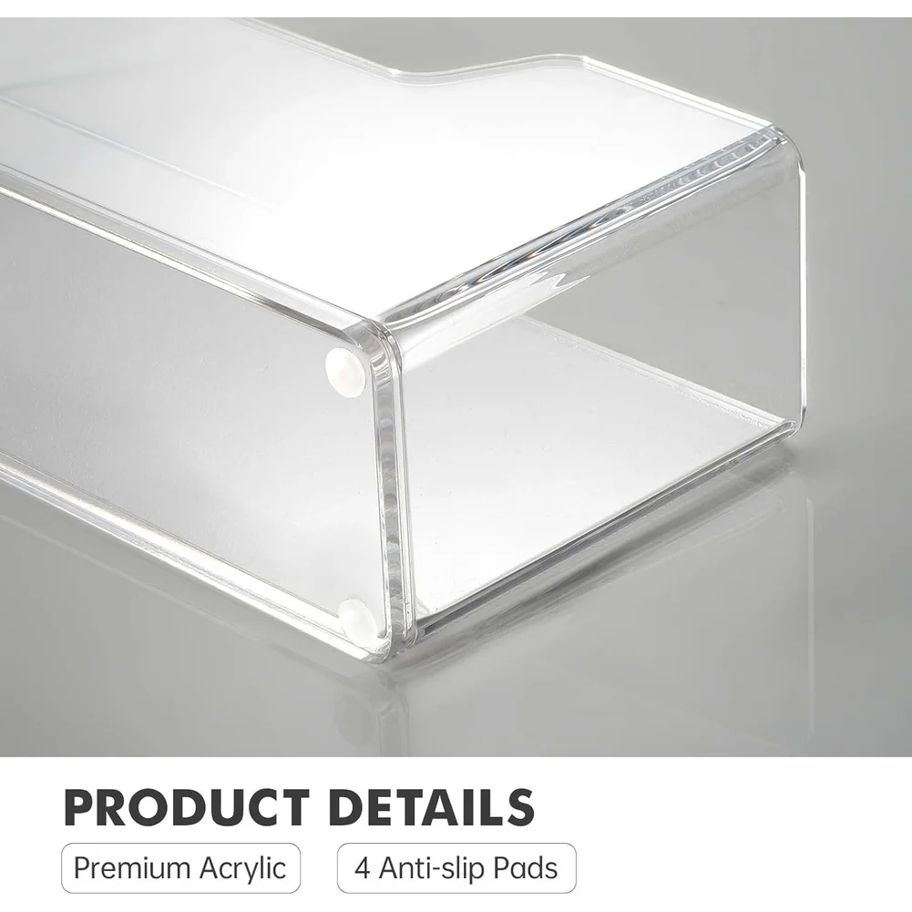 Dining Counter Organizer Standing Napkin Rack For Dining Room Space-saving Structure Minimalist Style Waterproof Material