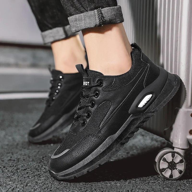 패션 메쉬 통기성 여름 테니스 운동화, 편안한 야외 캐주얼 운동화, 오리지널 브랜드 남성 테니스 