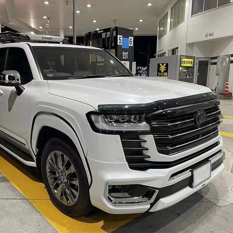 Wide-Coverage ABS Fender Flares Direct Bolt-On Wheel Arch Extensions