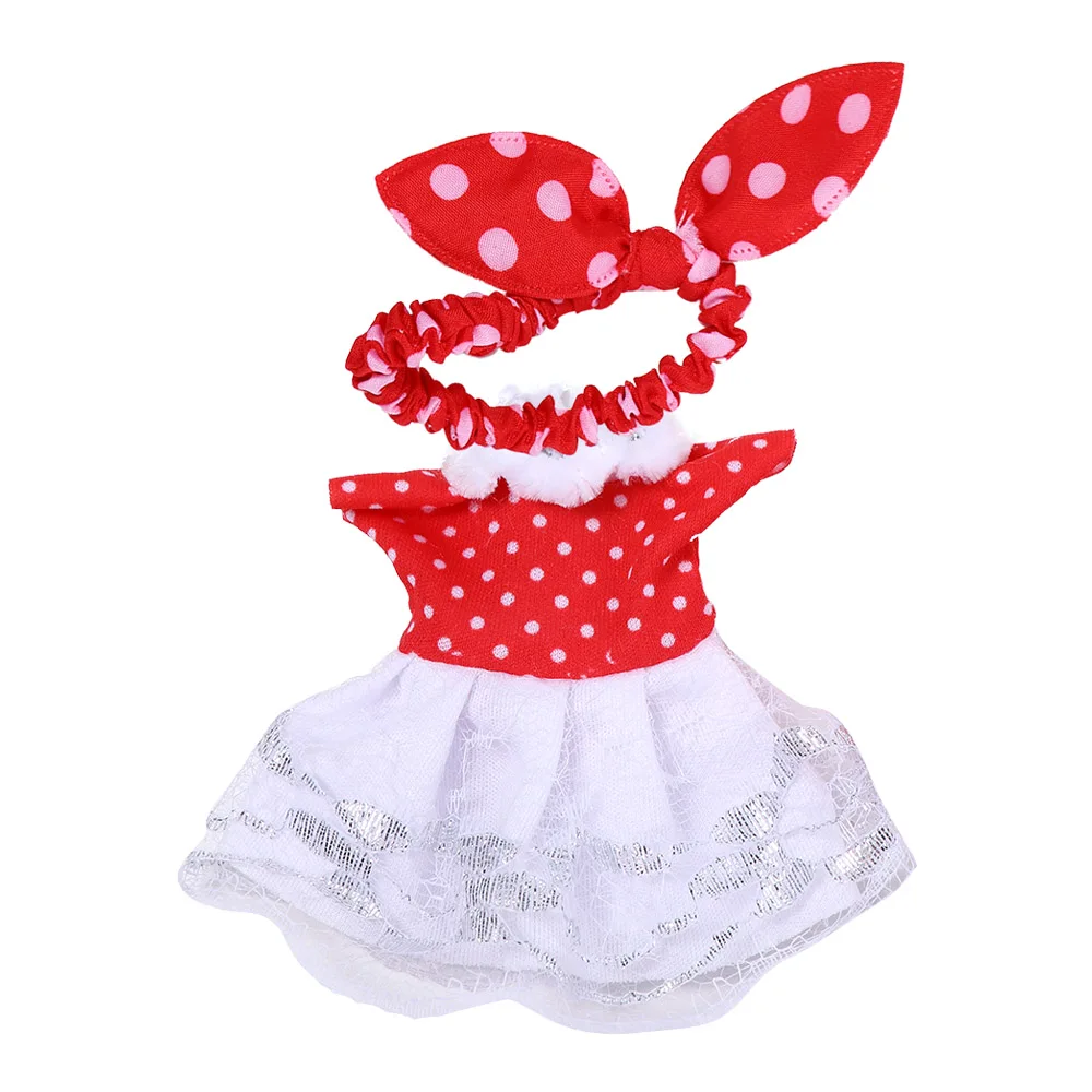 Accessoires de poupées pour filles, jupe de maison de jeu, costume pour enfants de 16cm, vêtements de princesse, vêtements BJD