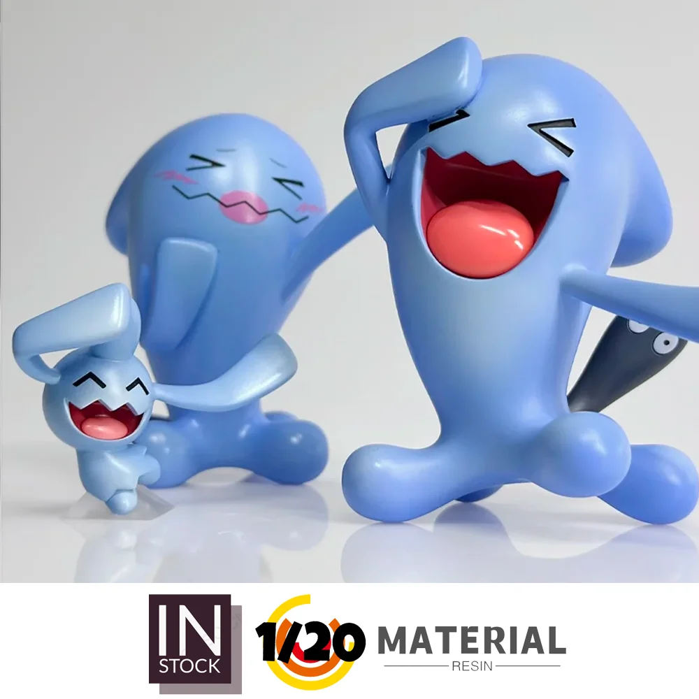 [IN STOCK] 1/20 Resin Figure [POKEHUB] - Wobbuffet & Wynaut