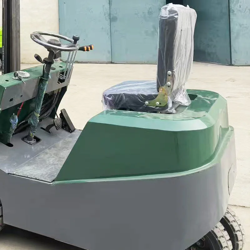 Factory Direct Pricing 0.5t 0.8t 1 Mini Electric Forklifts Heights of 3m 3.5m Suitable for Warehouses and Commercial Logistics