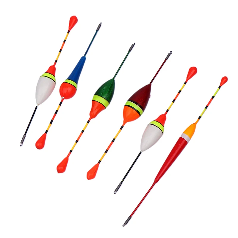 1/5/10Pcs Fishing Floats Set Mix Size Color Foam Float Buoy Bobber For Fishing Accessories Fishing Gear Fishing Tackle