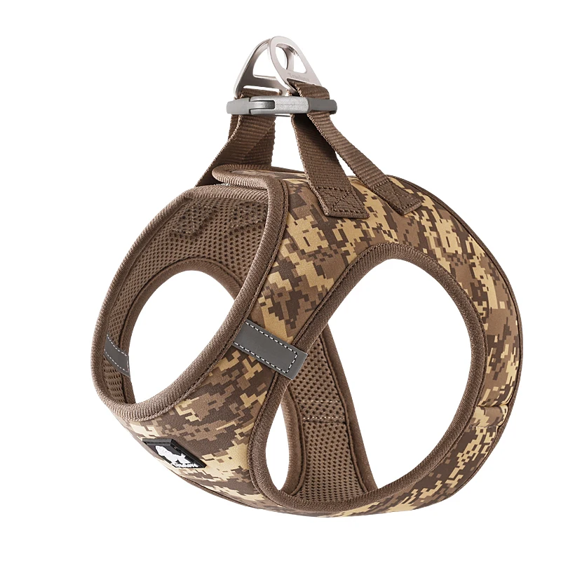 Arnés para perros truelove suave malla transpirable reflectante_voghion.com