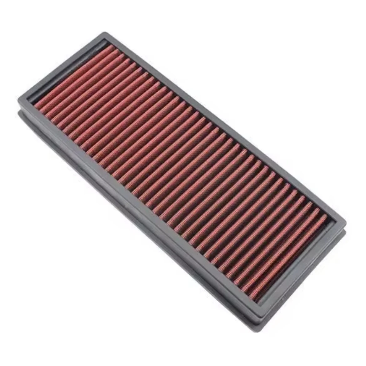 High Flow Air Intake Filter สําหรับ Audi A4 Allroad A5 Quattro Q5 1.8L 2.0L 8KO-133-843E ล้างทําความสะอาดได้เปลี่ยนรถกีฬา Air Filter