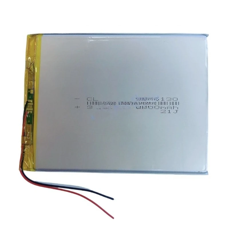 New Replacement Tablet Battery 3.7V 8000mAh 3595130 for BDF-M107 Tablet A 10-inch  Li-Polymer