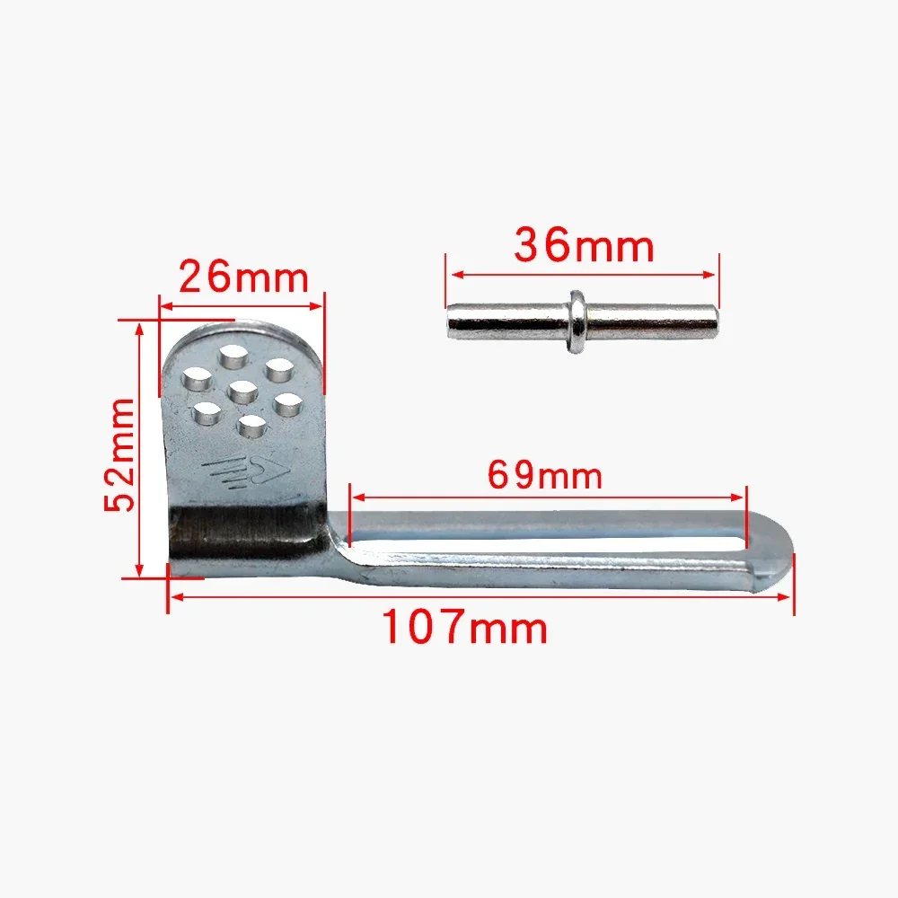 1Pcs Hinge for Refrigerator Door Kitchen Universal Hinge Repairing Fixing Tool Furniture Hardware