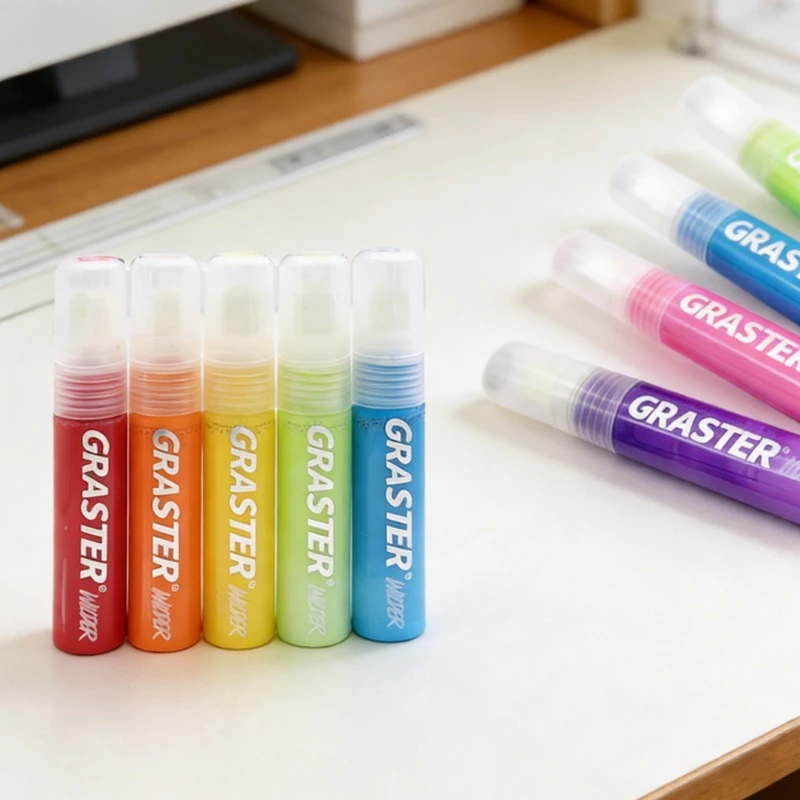 

Маркер на масляной основе с плоским наконечником 15 мм, водостойкий, устойчивый к выцветанию, с высокой степенью покрытия, для DIY-граффити, ручной росписи, POP-рекламы и дизайна