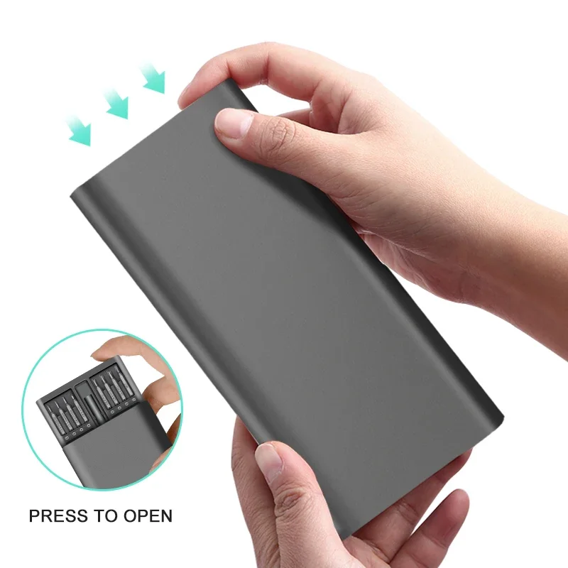 Xiaomi 63 Năm 1/25 Trong 1 Bộ Vít Chính Xác Từ Tua Vít Bit Torx Lục Giác Hơi Tay Cầm Screwdrive Bộ Dụng Cụ