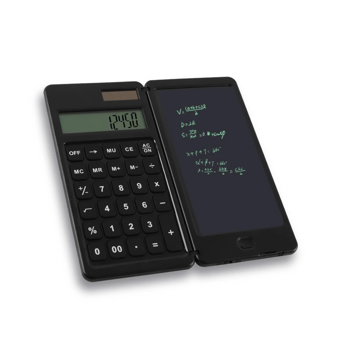 Mini Solar Calculator Writing Tablet 6.5 Inch Digital Graphic Tablet LCD Writing Pad with Stylus Portable Calculators