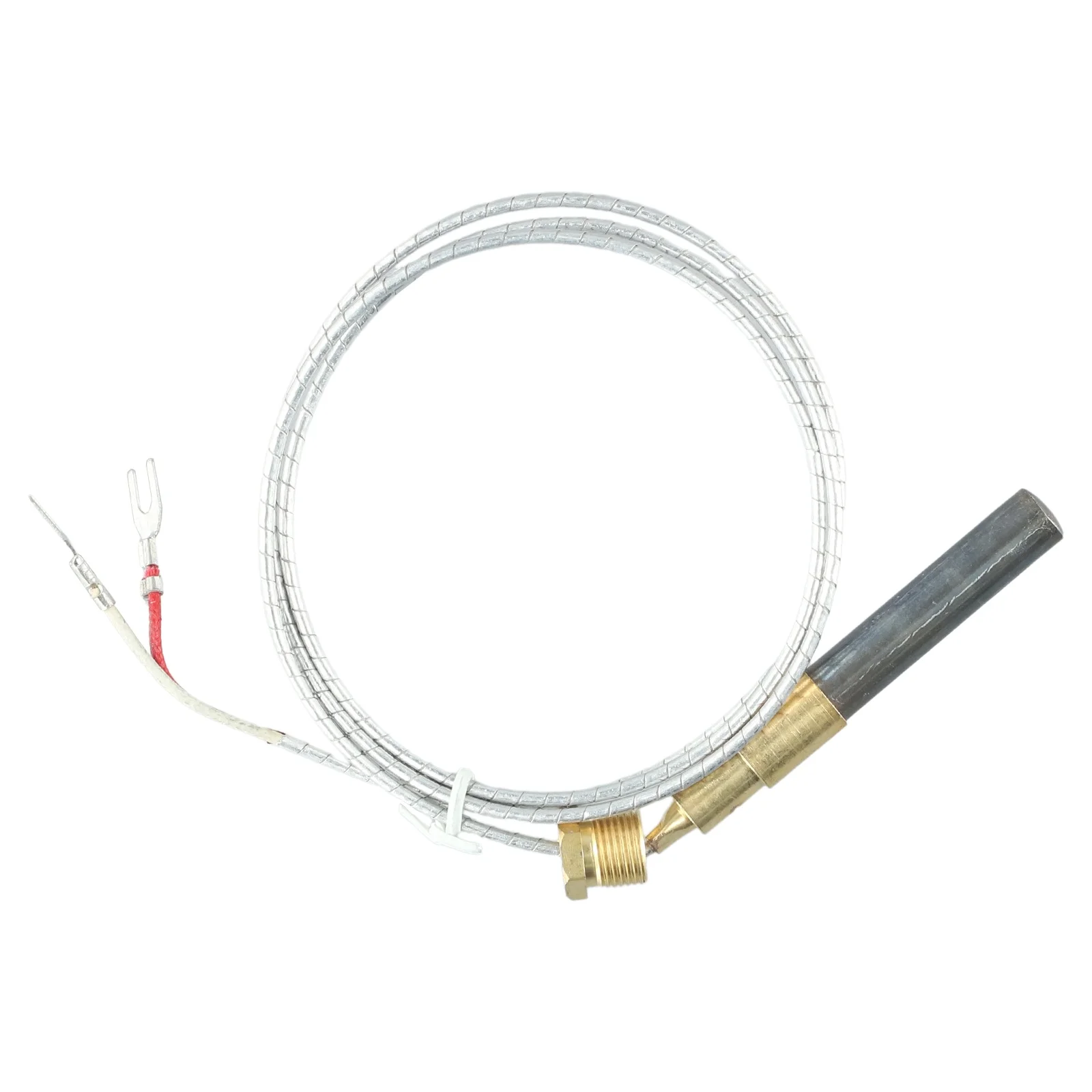 

36in Gas Fireplace Heater Temperature Sensor Thermopile Generator Thermocouple For Fireplaces Generator Heating