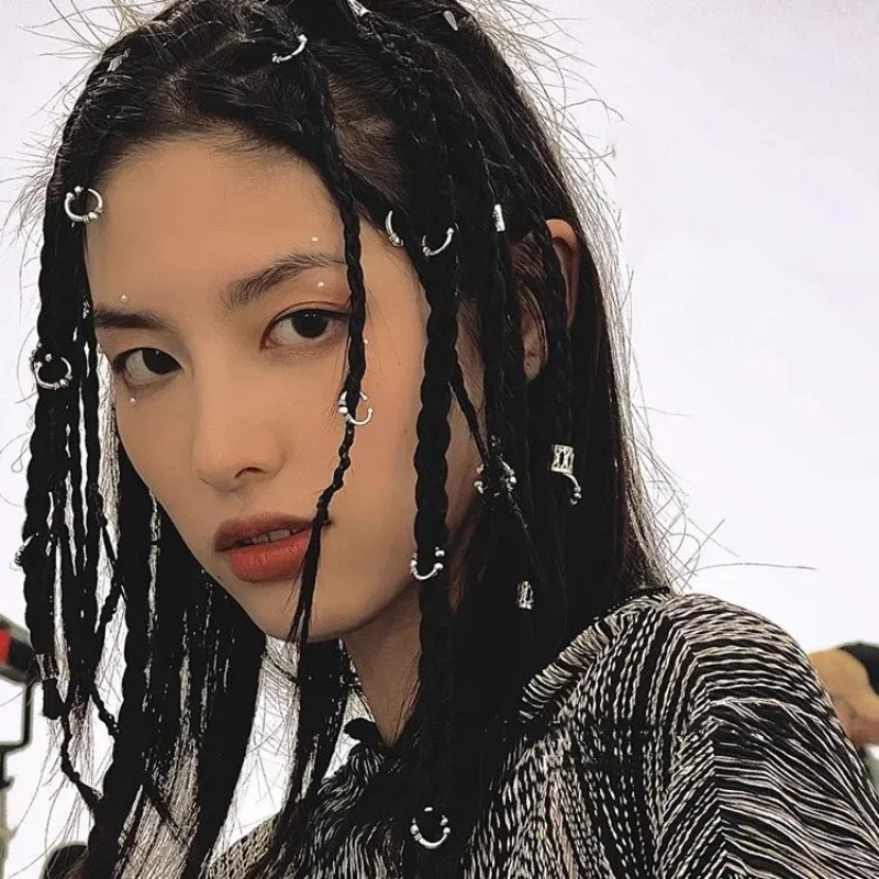 

Кольцо для волос в стиле панк, 10 шт.