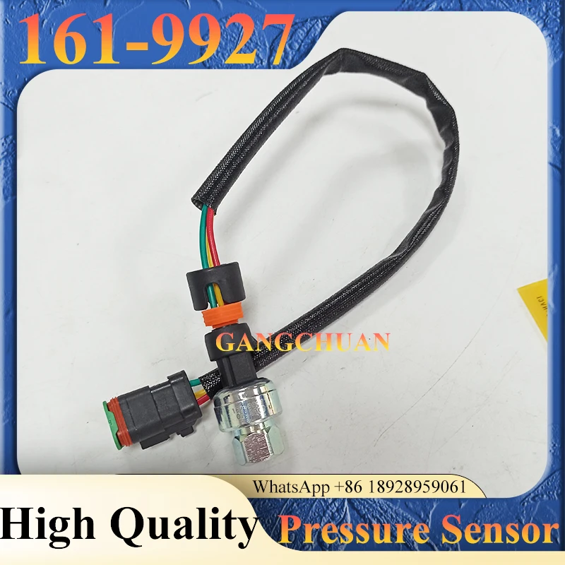 Interruptor del sensor de presión de aceite 161-9927 1619927 compatible con excavadora de motor - Sensor automotriz