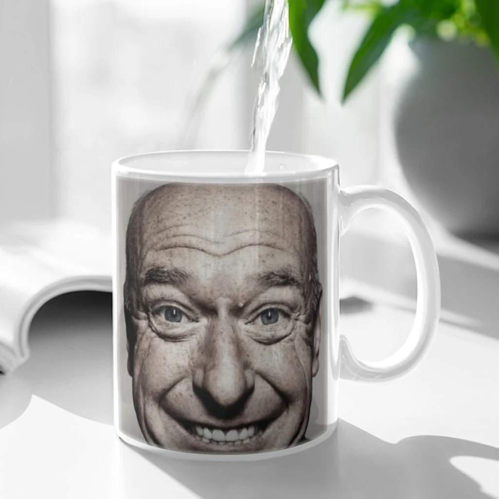 Hank-Schrader-Dean-Norris-Happy-11oz Funny Ceramic Coffee Mug Tea Milk Cup For Novetly Creativity Gift