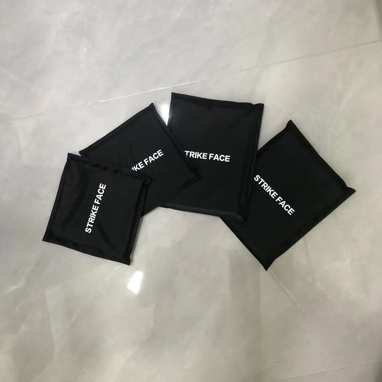  2pcs 3--A Level Hunting Waist Tactical UMHWPE Soft Plates Lightweight Protective Board 6X6/6X8IN Inch Defense Shield
