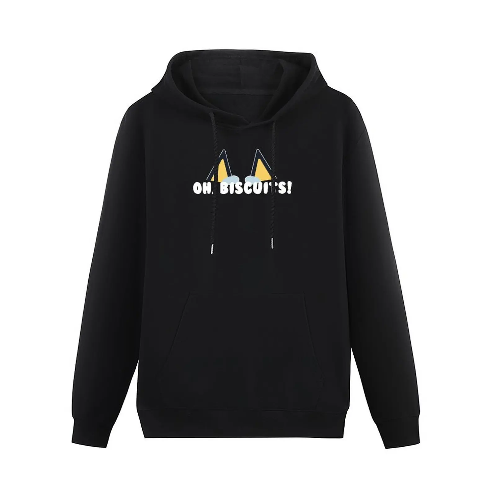 biscuits shirt, mum dad cartoon Pullover Hoodie autumn men wear autumn hoodie