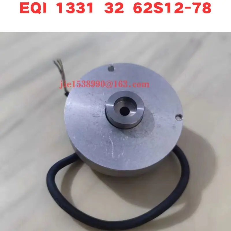 Used Encoder EQI 13313262S12-78 EQI 13313262S12 78 Normal Function Tested OK