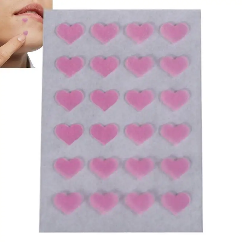 Zit Patches For Face Fast-Acting Colorful Star And Flower Shaped Dots For Spots 24PCS Hydrocolloid Spot Patches For Zits And