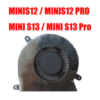 Replacement MINI PC CPU Fan For Beelink MINI S MINIS12 / MINIS12 PRO / MINI S13 / MINI S13 Pro DC5V New