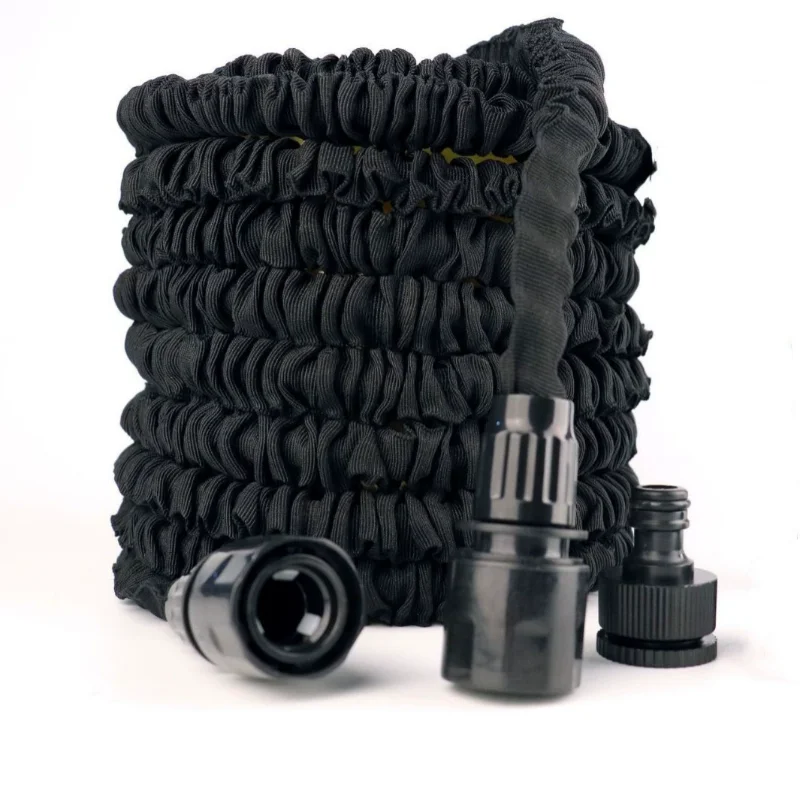 LUSQI Expandable Hose High Pressure Multifunctional Water Hose For Car Cleaning Home Garden Irrigation Spray Gun
