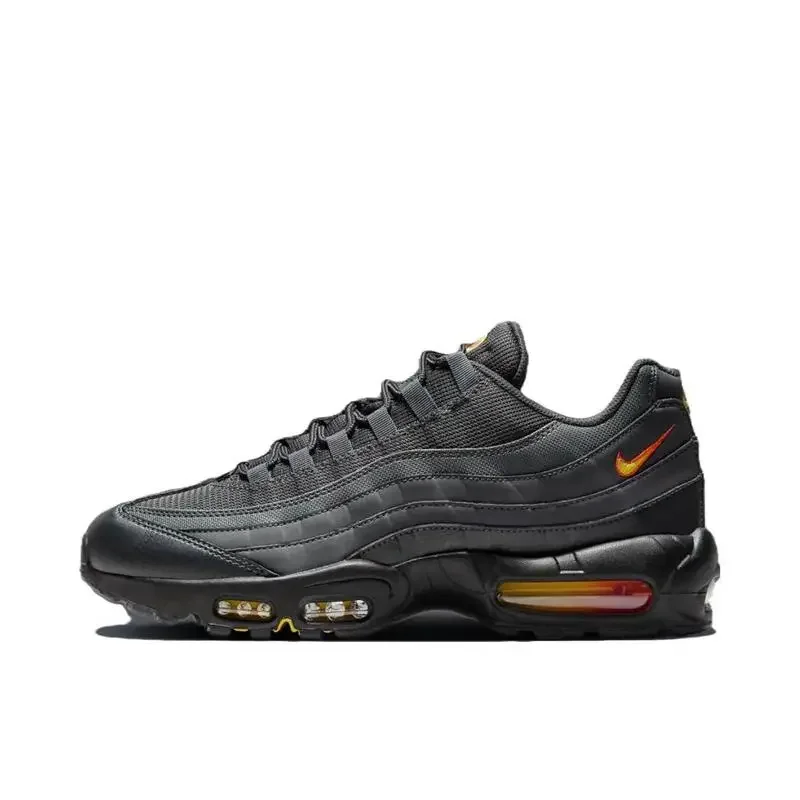 حذاء الجري Nike Air Max 95 الأصلي للرجال والنساء، حذاء رياضي كلاسيكي كاجوال مضاد للانزلاق وممتص للصدمات