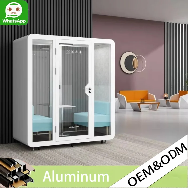 Modular Soundproof Isolation Booth Acoustic Insulation Noise Barrier For Drum Piano Practice Multi Scenario Use Easy Install