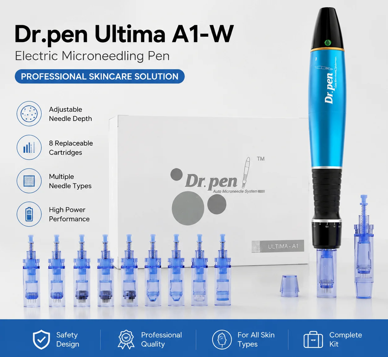 dr-pen-ultima-a1-caneta-eletrica-sem-fio-para-microagulhamento-com-12-cartuchos-nano-para-tratamento-facial-e-capilar