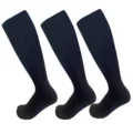 3 pairs black