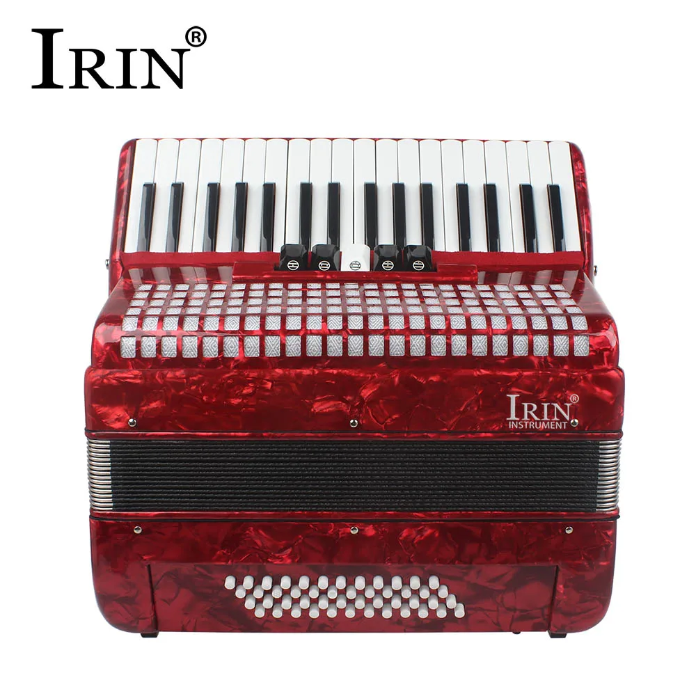 Accordion 48 Bass 34 Keys With Strap Accordion Bag Professional Keyboard Instruments Accordion For Performance/Teaching