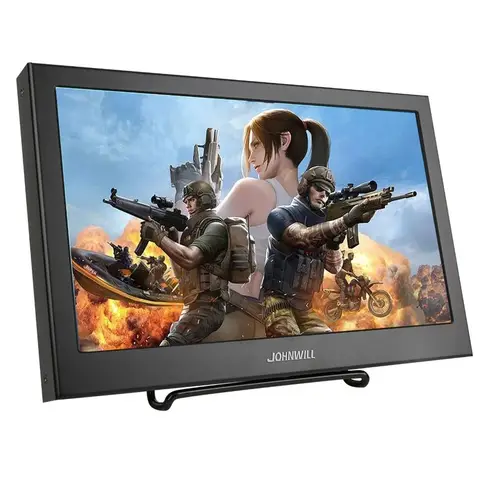 새로운: PS3 PS4 XBOx360 VGA HDMI 호환 노트북 컴퓨터 게임 모니터 PC 용 10.1/11.6 인치 HD 1080P IPS LCD 휴대용 모니터